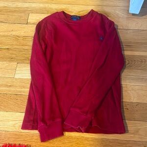 Polo ralph Lauren 
Maroon
Size 5